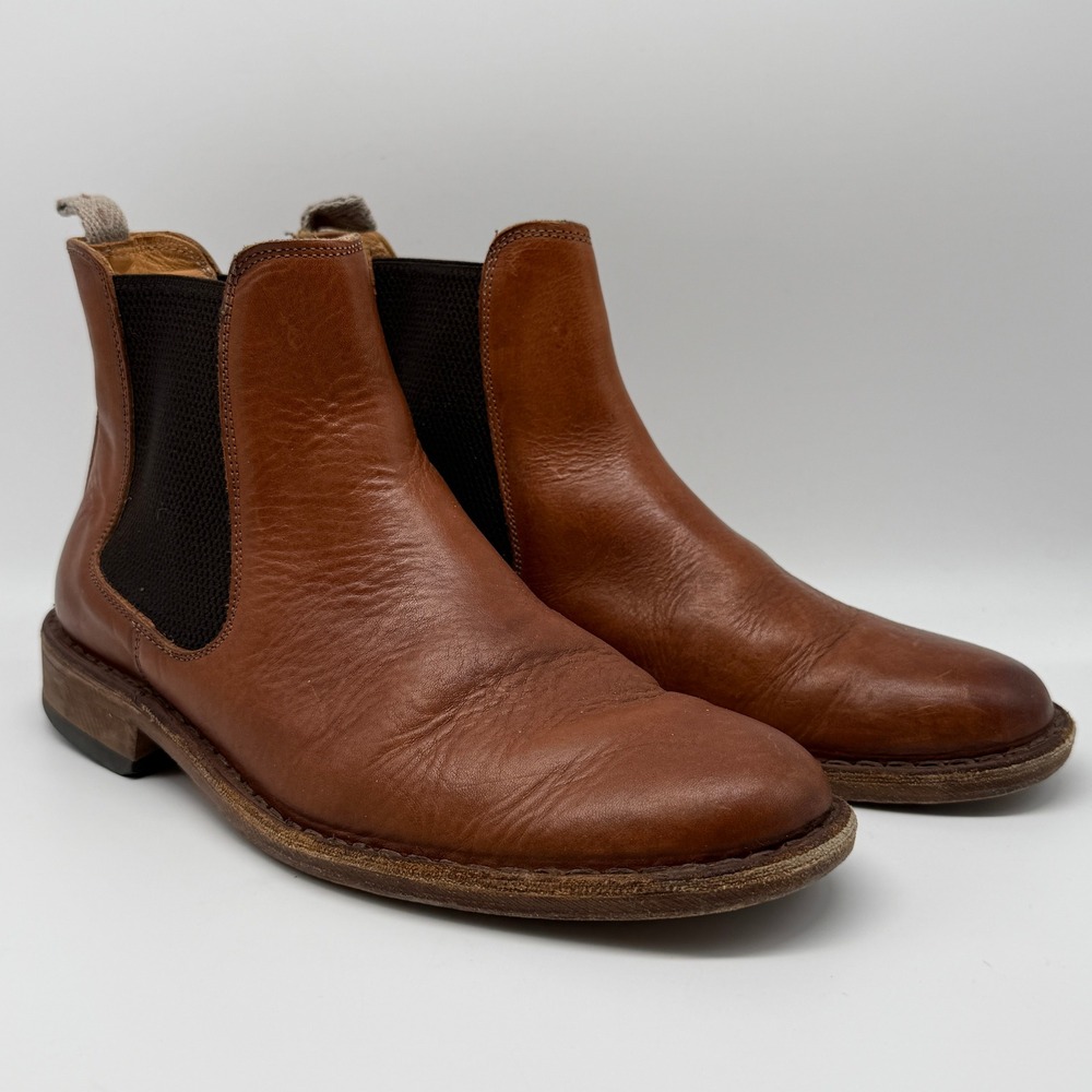 Astorflex Bitflex Chelsea Boots Mens EU43 US10 Leather Handmade Made in Italy
